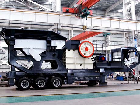 HX系列粗破移動破碎站 HX系列粗破移動破碎站