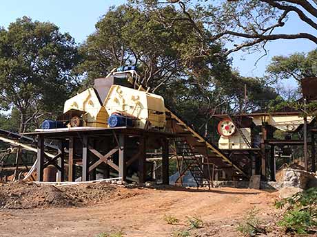 破碎生產(chǎn)線 破碎生產(chǎn)線