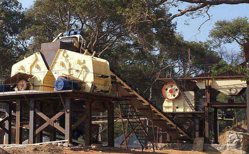 破碎生產(chǎn)線(xiàn)