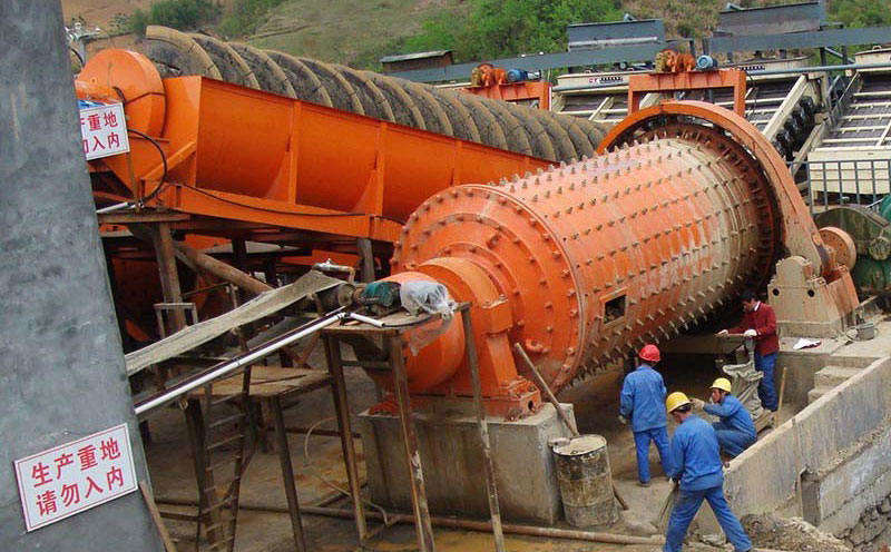 硅灰石選礦生產(chǎn)線(xiàn)