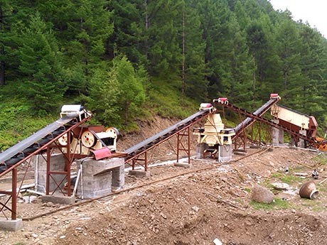 一套小型環(huán)保的砂石生產(chǎn)線多少錢？（一小時(shí)40噸）