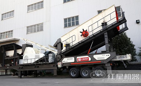車載流動(dòng)錘式破碎機(jī)多少錢？產(chǎn)量多高？