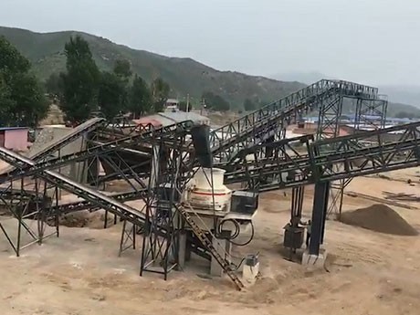 成套制砂設(shè)備多少錢？（含具體配置與現(xiàn)場(chǎng)視頻）