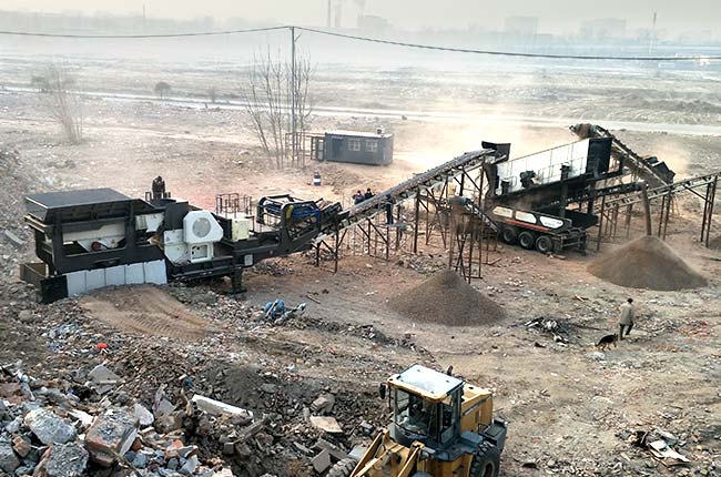 建筑垃圾處理廠需要投資多少錢？一年能掙多少利潤？