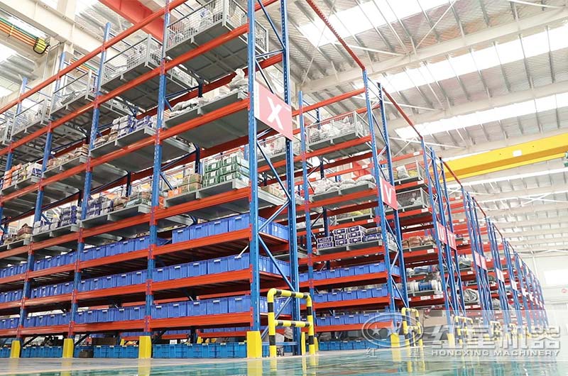 紅星機(jī)器配件車間實拍 紅星機(jī)器配件車間實拍