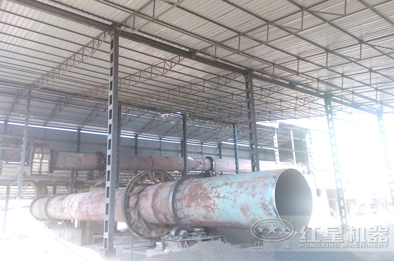 砂石烘干機(jī)作業(yè)現(xiàn)場(chǎng) 砂石烘干機(jī)作業(yè)現(xiàn)場(chǎng)