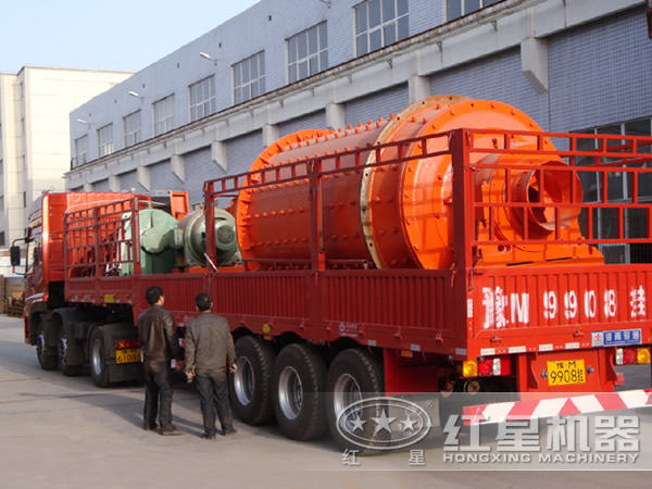 石膏粉球磨機(jī)廠家發(fā)貨