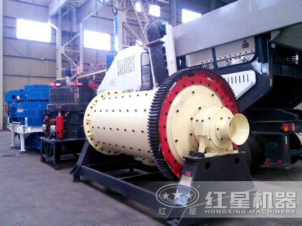 球磨機車間 球磨機車間