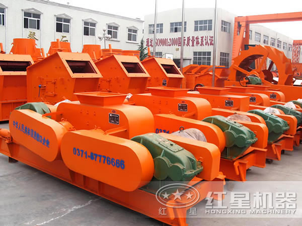 齒輥破碎機 齒輥破碎機