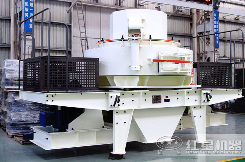 青石制砂機近圖 青石制砂機近圖