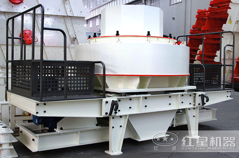 青石制砂機車間 青石制砂機車間