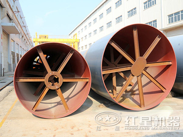 磷石膏烘干機內(nèi)部圖 磷石膏烘干機內(nèi)部圖