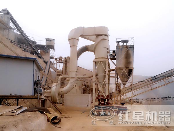 云母石磨粉機工程案例現(xiàn)場 云母石磨粉機工程案例現(xiàn)場