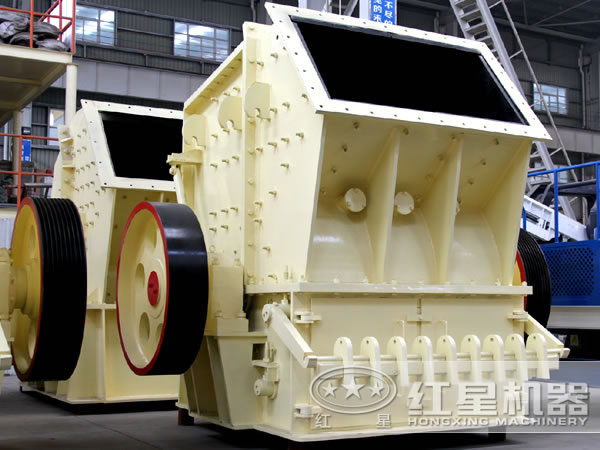 河卵石單段破碎機 河卵石單段破碎機