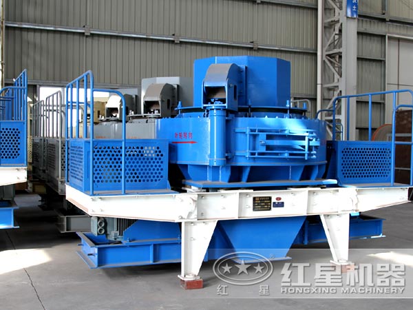 高磨料制砂機(jī)生產(chǎn)車間 高磨料制砂機(jī)生產(chǎn)車間