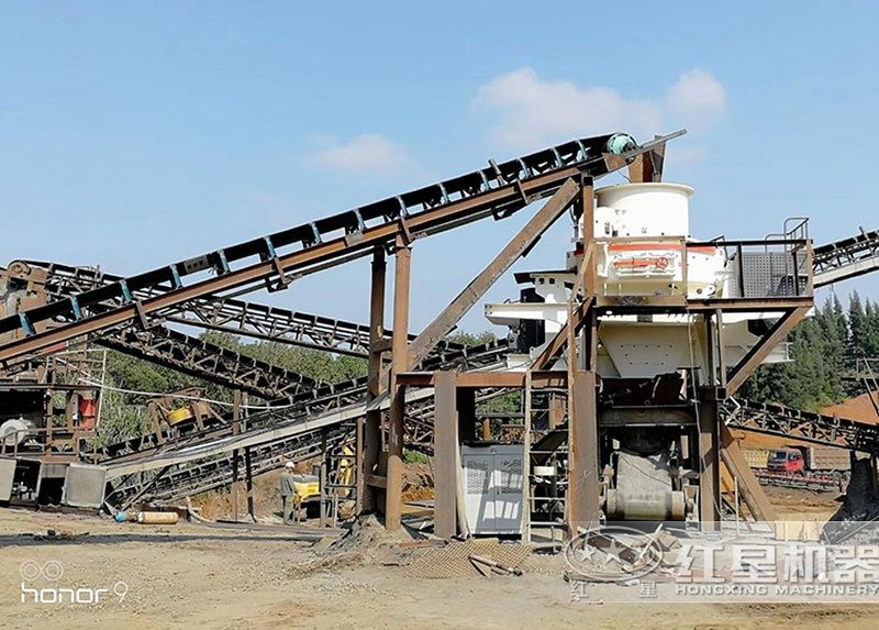 制砂機(jī)現(xiàn)場(chǎng) 制砂機(jī)現(xiàn)場(chǎng)