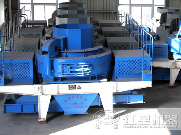 沖擊式破碎機車間 沖擊式破碎機車間