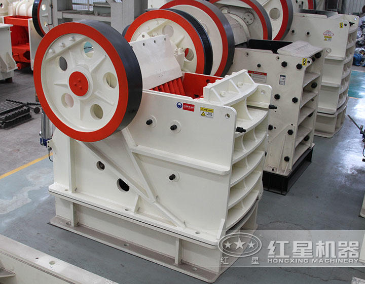 顎式破碎機 顎式破碎機