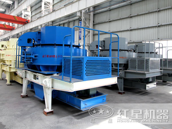 制砂機(jī)車間 制砂機(jī)車間