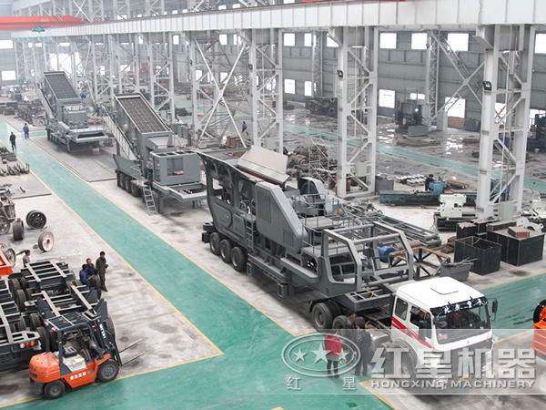 車(chē)載破碎機(jī)