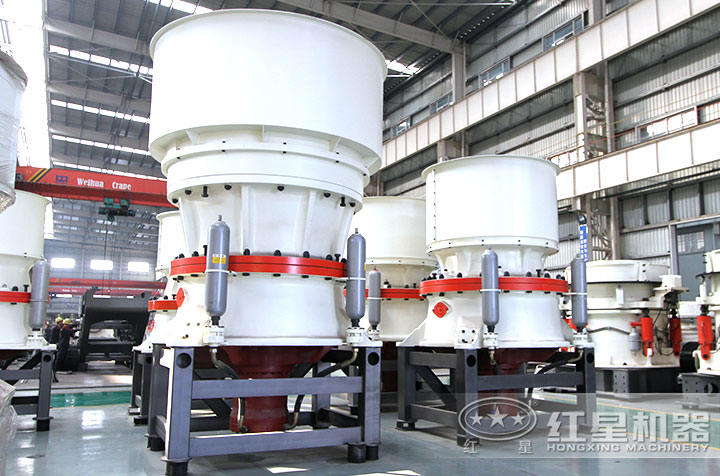 單缸液壓圓錐破碎機(jī) 單缸液壓圓錐破碎機(jī)