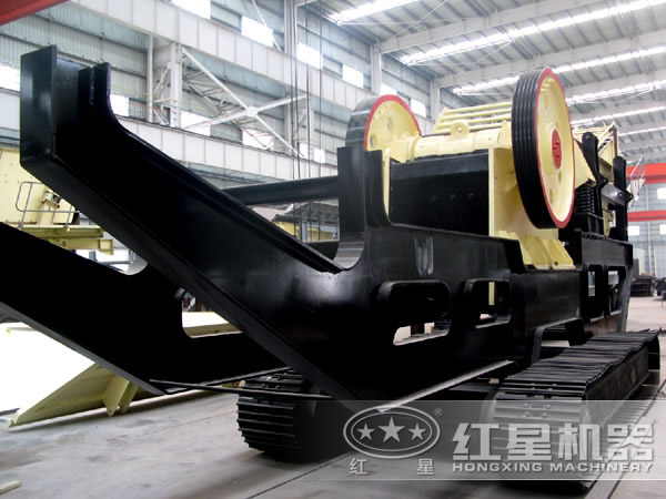 玄午巖移動(dòng)破碎機(jī) 玄午巖移動(dòng)破碎機(jī)