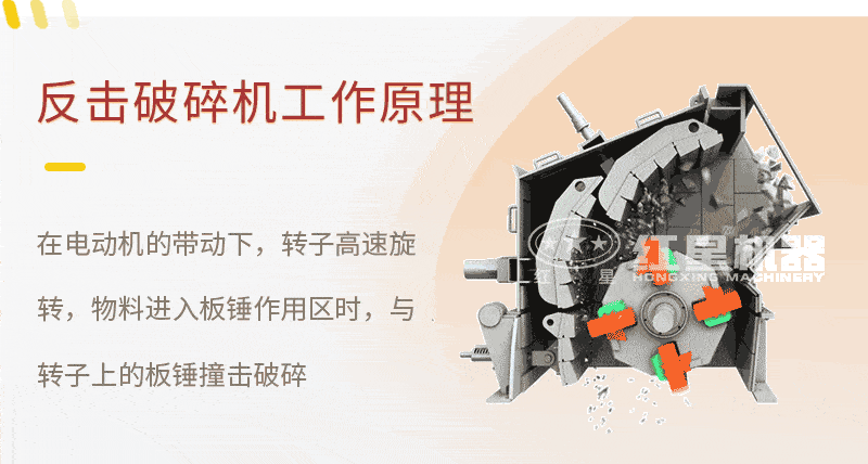 德版反擊式破碎機(jī)工作原理 德版反擊式破碎機(jī)工作原理