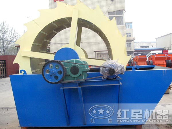 石灰石洗砂機 石灰石洗砂機