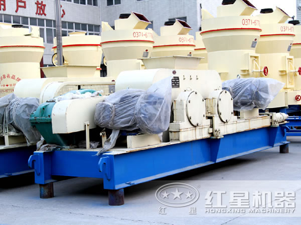 對輥式破碎機 對輥式破碎機