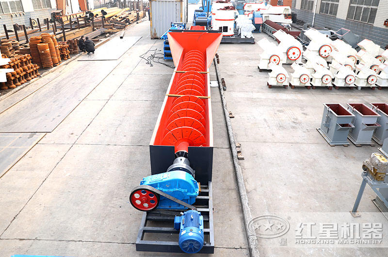 單螺旋洗石機(jī) 單螺旋洗石機(jī)