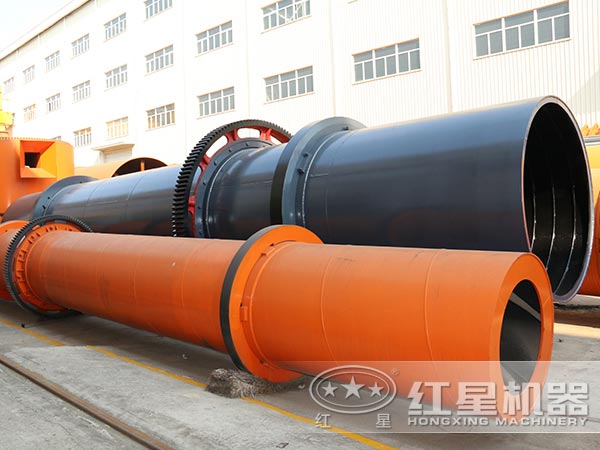 礦渣烘干機(jī)近圖 礦渣烘干機(jī)近圖