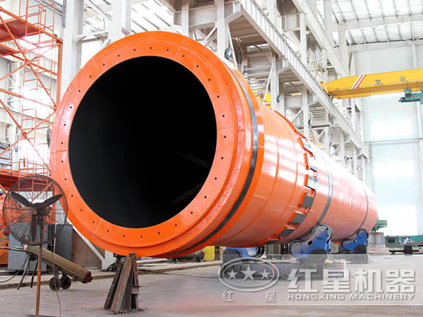 煤泥轉(zhuǎn)筒烘干機(jī)車間 煤泥轉(zhuǎn)筒烘干機(jī)車間