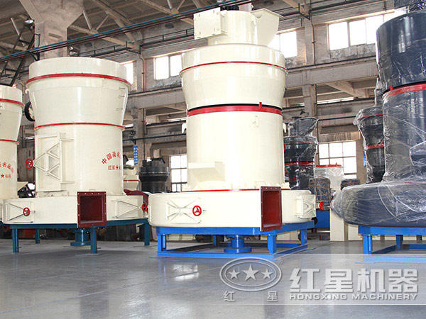 云母石磨粉機車間 云母石磨粉機車間