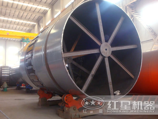 膨潤(rùn)土烘干機(jī)半成品 膨潤(rùn)土烘干機(jī)半成品