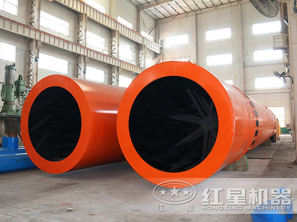 膨潤(rùn)土烘干機(jī)車間 膨潤(rùn)土烘干機(jī)車間