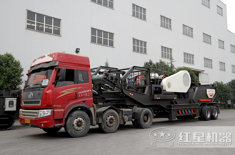 移動破碎機發(fā)貨 移動破碎機發(fā)貨