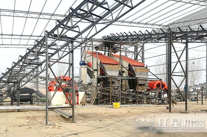 紅星洗砂機(jī)現(xiàn)場 紅星洗砂機(jī)現(xiàn)場