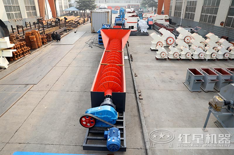 螺旋洗砂機設(shè)備 螺旋洗砂機設(shè)備