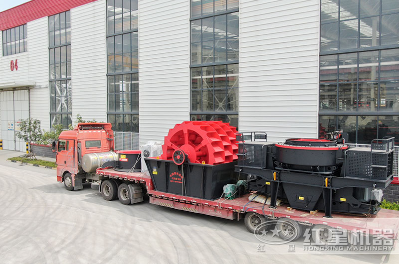 紅星洗砂機(jī)裝車發(fā)貨現(xiàn)場 紅星洗砂機(jī)裝車發(fā)貨現(xiàn)場