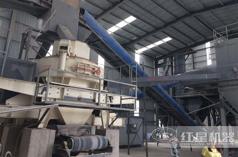 VSI 8518制砂機現(xiàn)場 VSI 8518制砂機現(xiàn)場