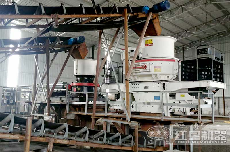 HVI 0815制砂機現(xiàn)場 HVI 0815制砂機現(xiàn)場