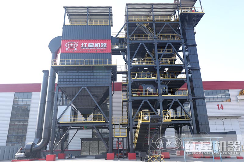紅星機(jī)器制砂樓廠家實拍 紅星機(jī)器制砂樓廠家實拍