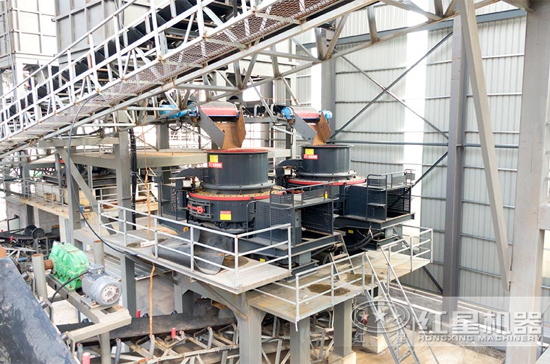 廠家為用戶設(shè)計(jì)、安裝制砂生產(chǎn)線