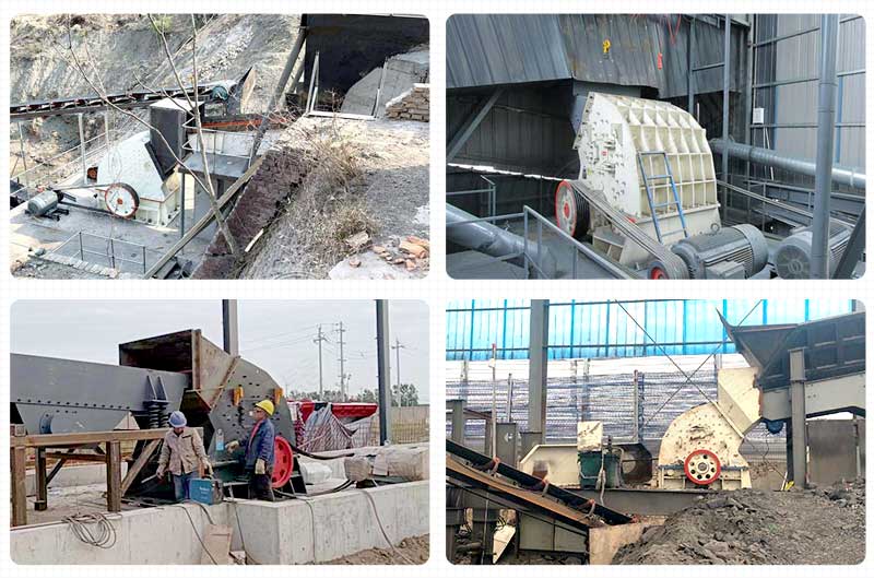 錘石破碎機(jī)現(xiàn)場 錘石破碎機(jī)現(xiàn)場