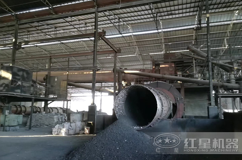 煤炭烘干現(xiàn)場(chǎng) 煤炭烘干現(xiàn)場(chǎng)