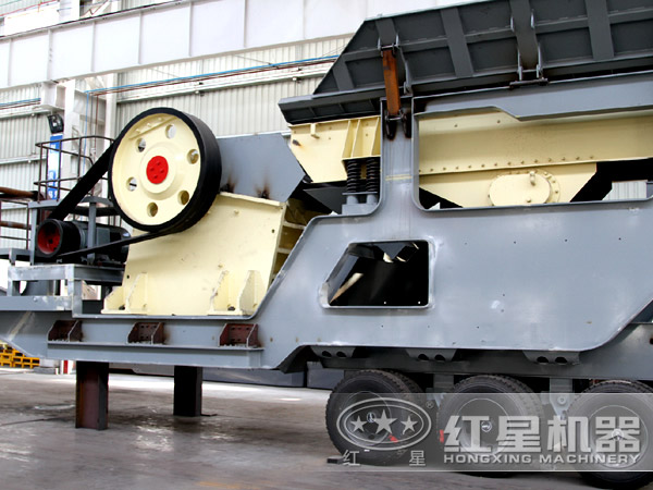 移動(dòng)碎石機(jī) 移動(dòng)碎石機(jī)