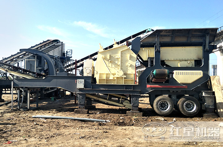 建筑垃圾處理現(xiàn)場 建筑垃圾處理現(xiàn)場