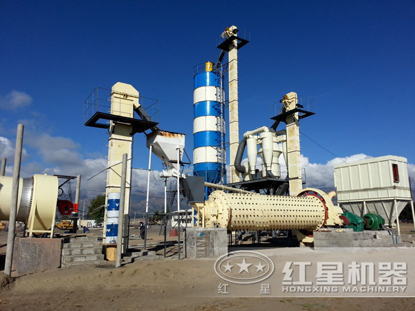 廣西錳礦石磁選工藝生產(chǎn)現(xiàn)場 廣西錳礦石磁選工藝生產(chǎn)現(xiàn)場