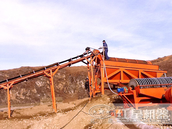 遼寧鞍山大型鐵礦磁選工藝生產(chǎn)現(xiàn)場(chǎng) 遼寧鞍山大型鐵礦磁選工藝生產(chǎn)現(xiàn)場(chǎng)