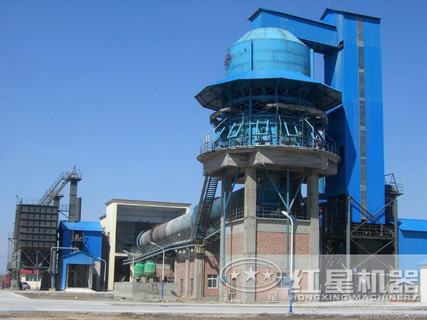 環(huán)?；剞D(zhuǎn)窯現(xiàn)場